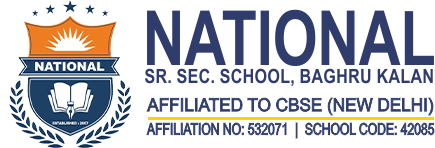 National Sr. Sec. School , Baghru Kalan